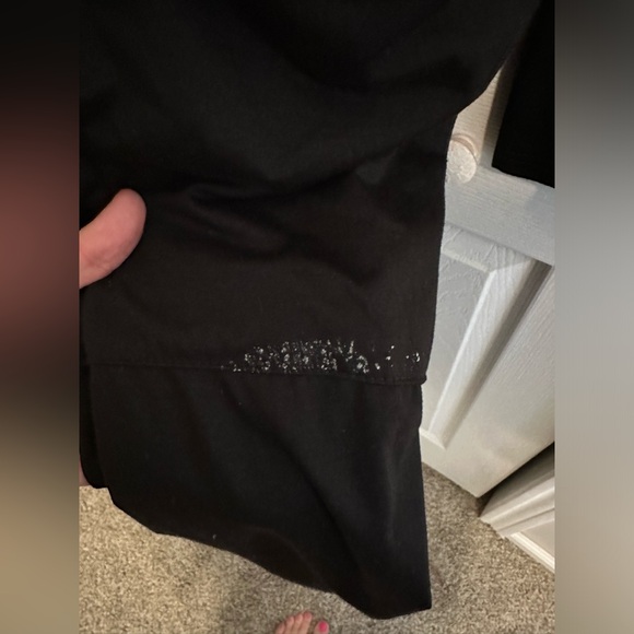 Plus size black duster - Picture 5 of 5